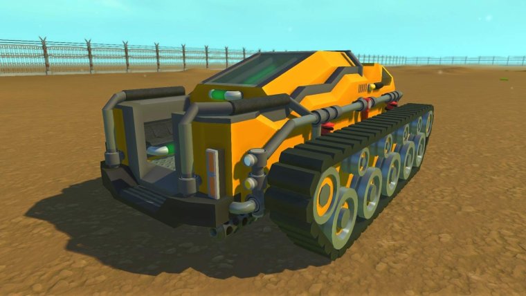 БТР-80 В скрап механик