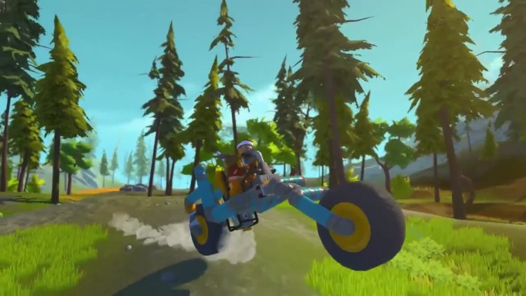 Скрап механик мотоцикл Урал