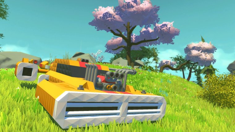 Лего Scrap Mechanic