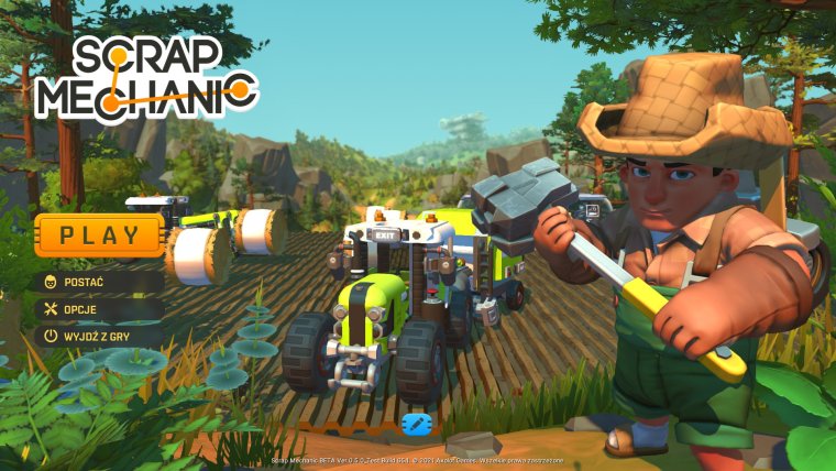 Скрап механик геймплей