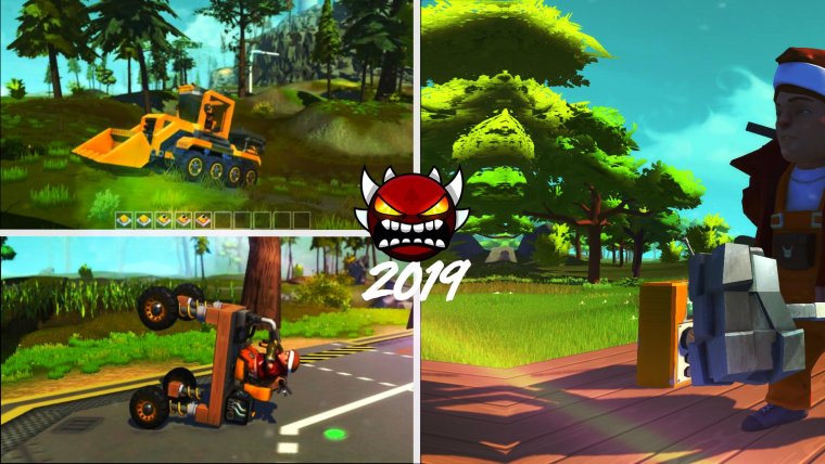 Игра скрап механик