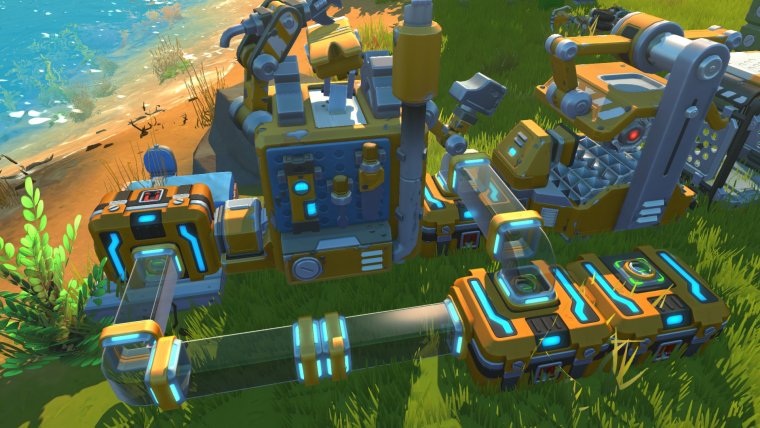 Scrap Mechanic моды