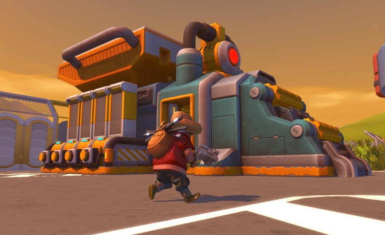 Текстура скрап механик