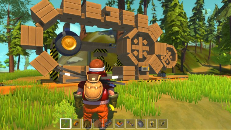 Идеи для скрап механик