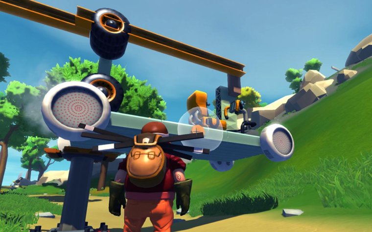 Скрап механик на Xbox 360