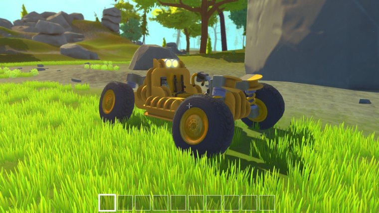 Scrap Mechanic машины