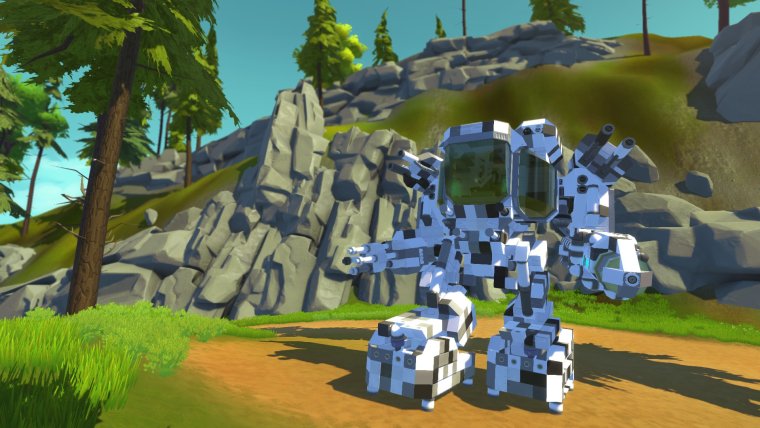 Скрап механик читы