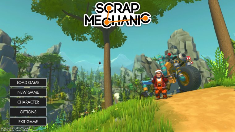 Скрап механик Survival