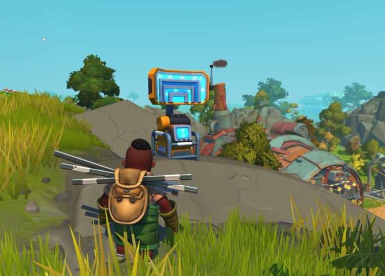 Haybot Scrap Mechanic