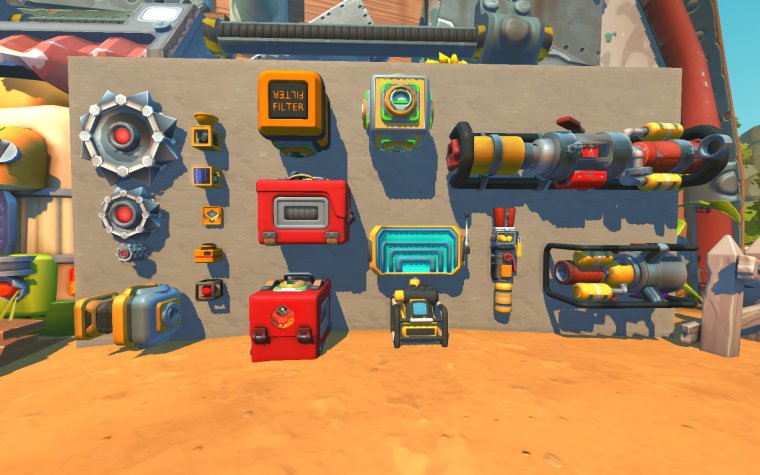 Скрап механик 4 лет