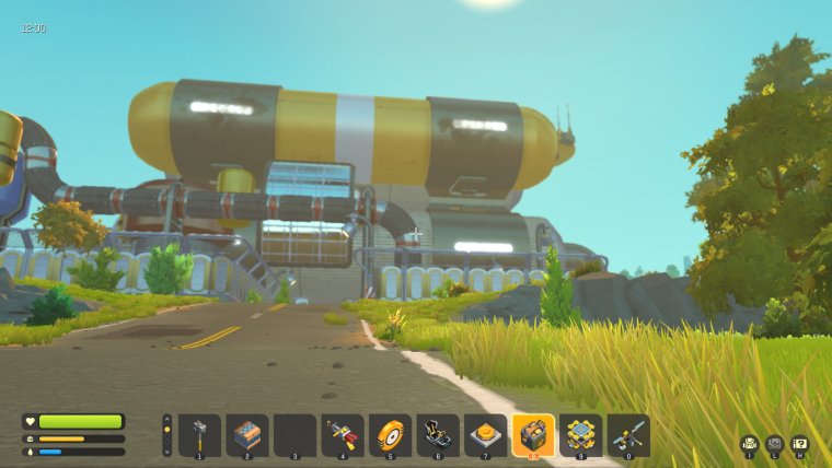 Скрап механик девблог 20