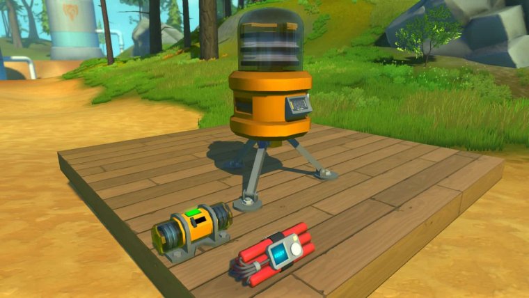 Скрап механик заставка