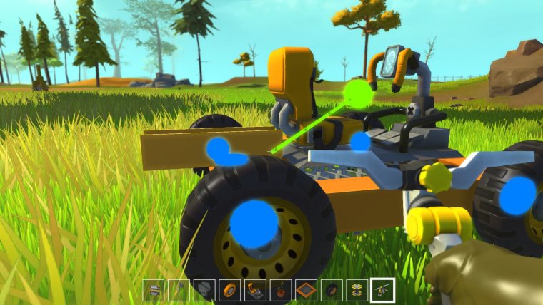 Бекст скрап механик