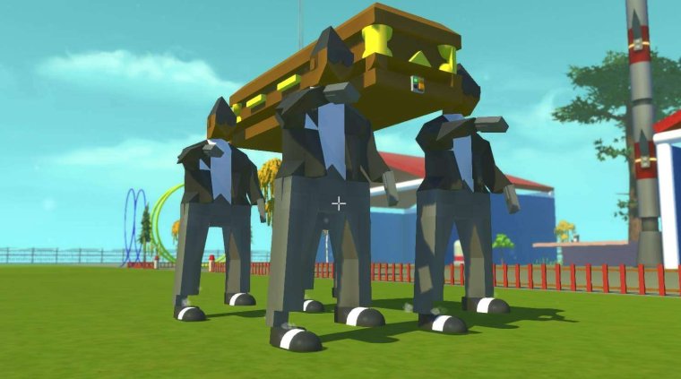 Beacon скрап механик