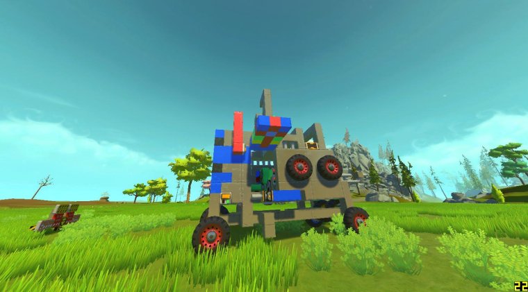 Скрап механик 0.4.8