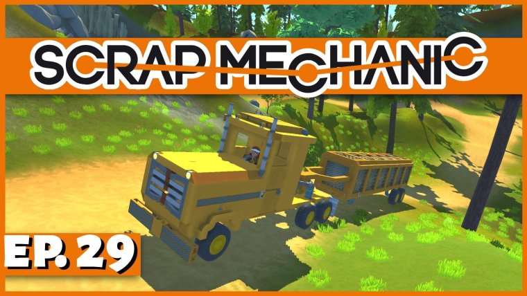 Скрап механик стим