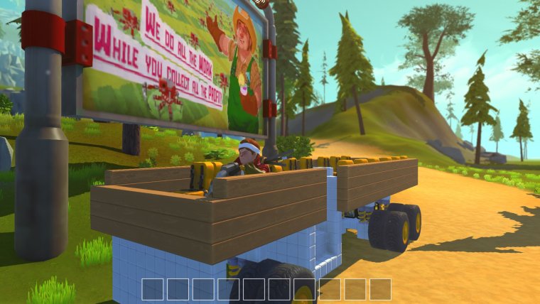 КАМАЗ В скрап механике