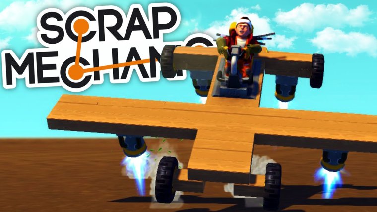 Scrap Mechanic Scrap Mechanic скрап механик