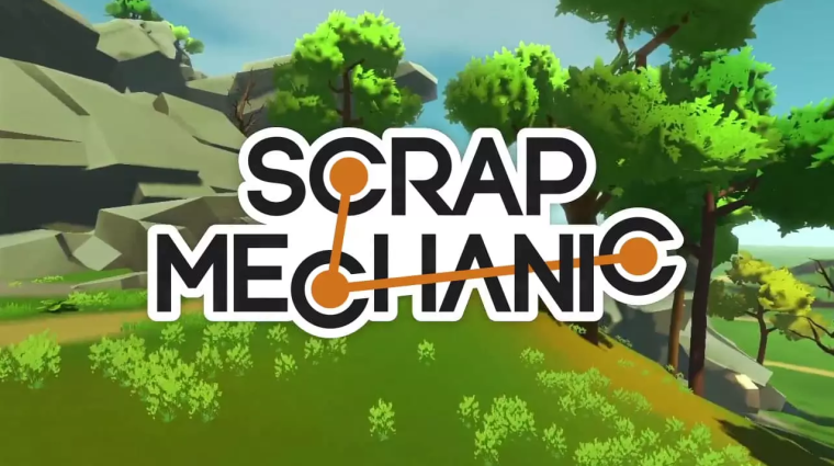 Scrap Mechanic режим выживания
