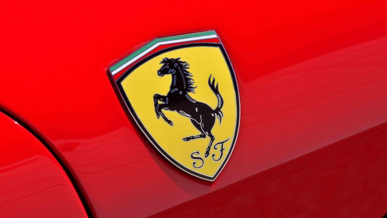 Марка машины Феррари