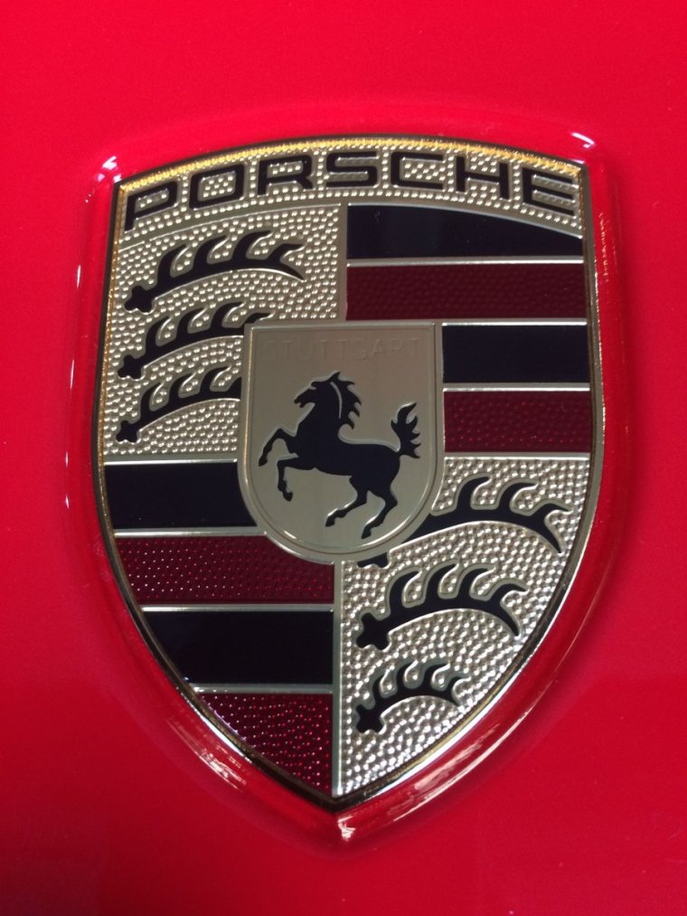 Шильдик Порше 911