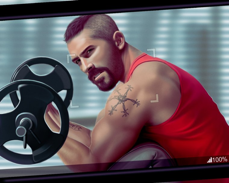 Юрий Бойко Скотт Эдкинс тренировки