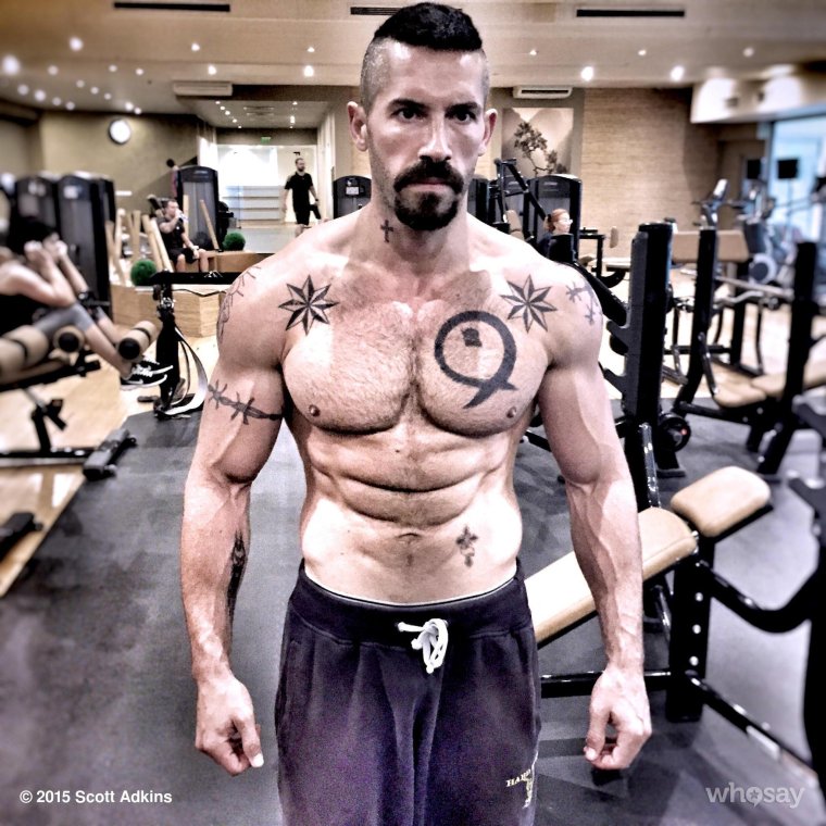 Скотт Эдкинс Юрий Бойко