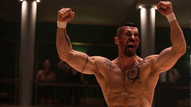 Юрий Бойко боец Неоспоримый