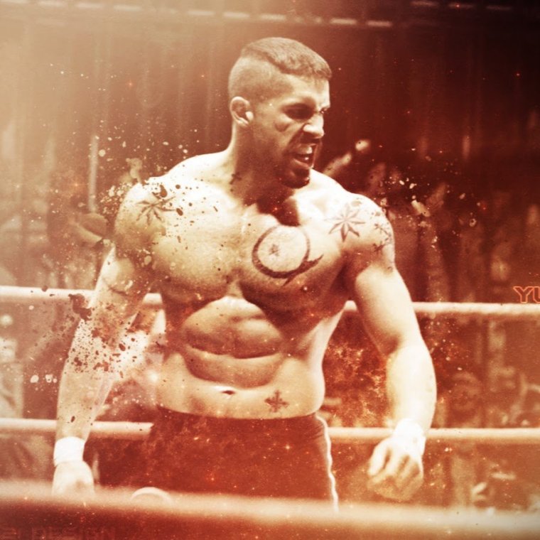 Юрий Бойко боец Неоспоримый