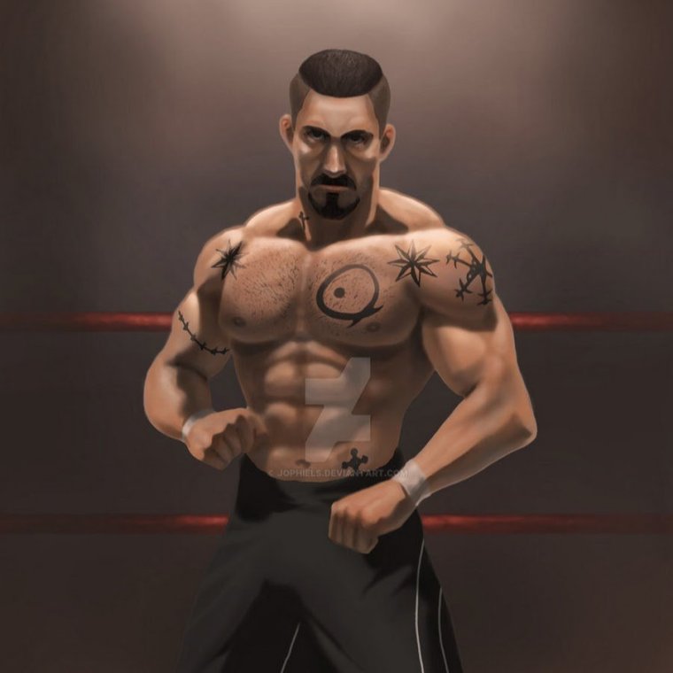 Скотт Эдкинс Неоспоримый 3