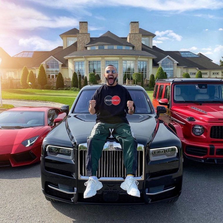 Машины Гусейна Гасанова 2020