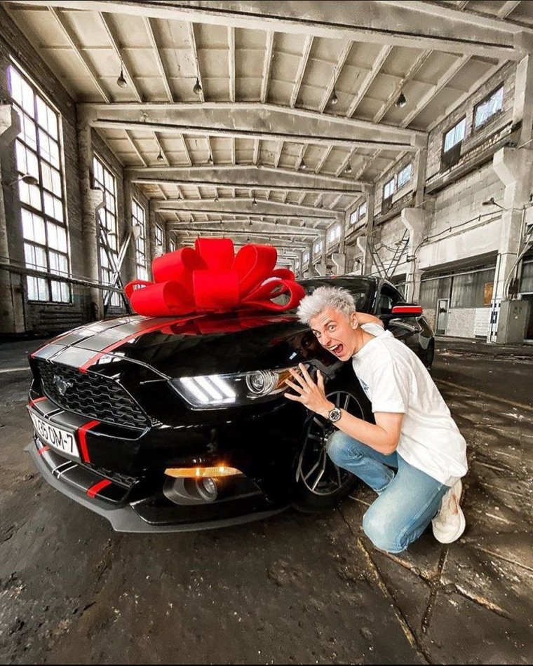 Форд Мустанг Влада а4