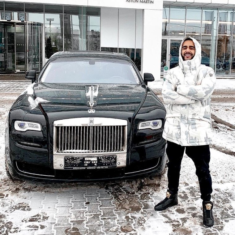 Гусейн Гасанов Роллс Ройс