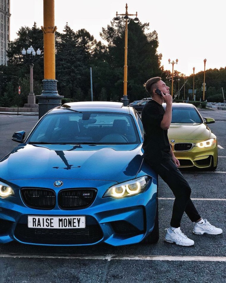 БМВ м5 Димаса из Батайска