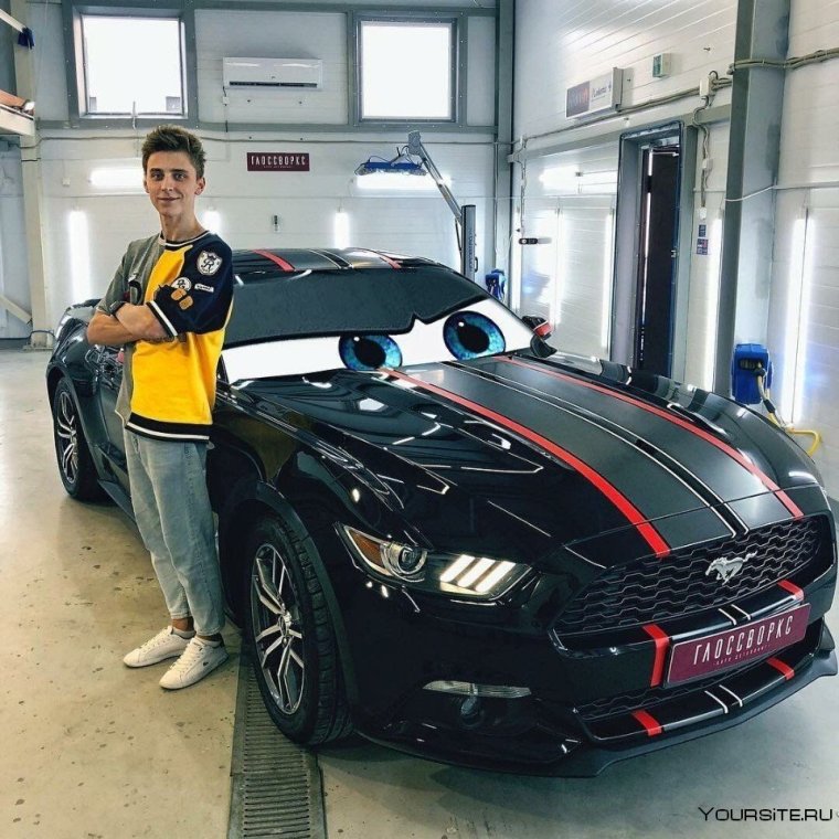 Ford Mustang Влада а4