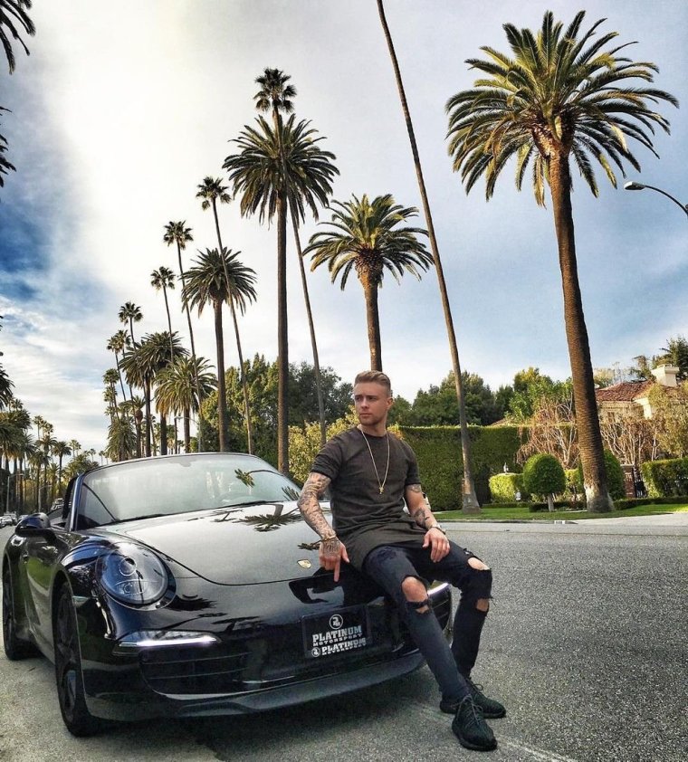 Егор Крид Лос Анджелес