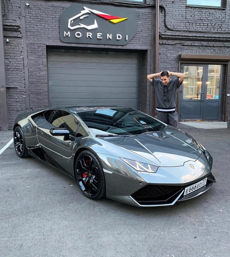 Ламборгини Хуракан Гордея