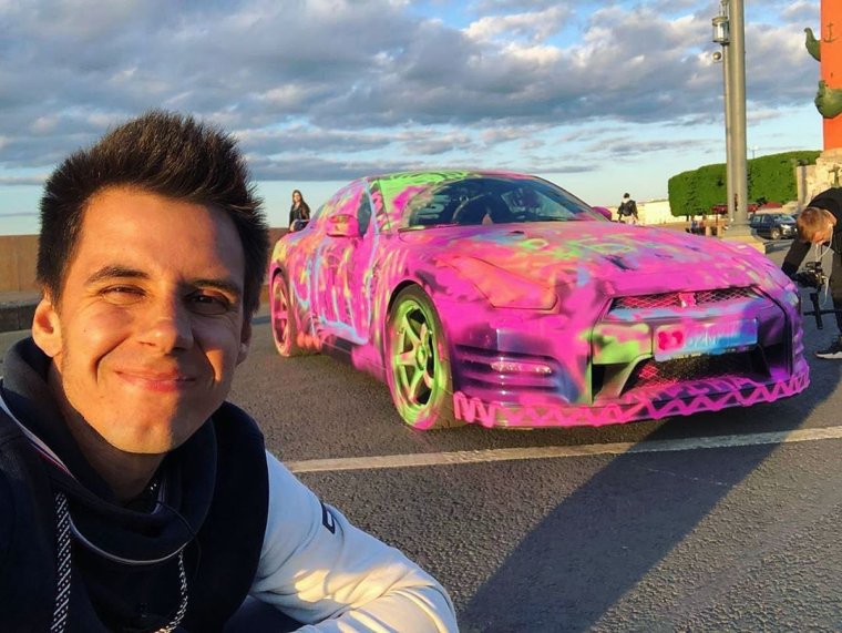 Дима Гордей блоггер