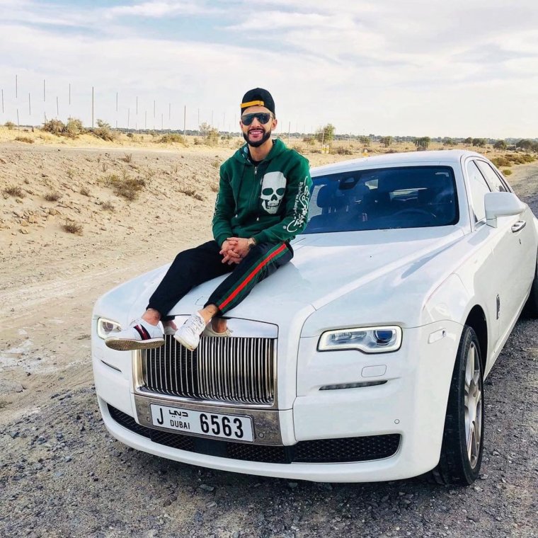 Гусейн Гасанов Роллс Ройс