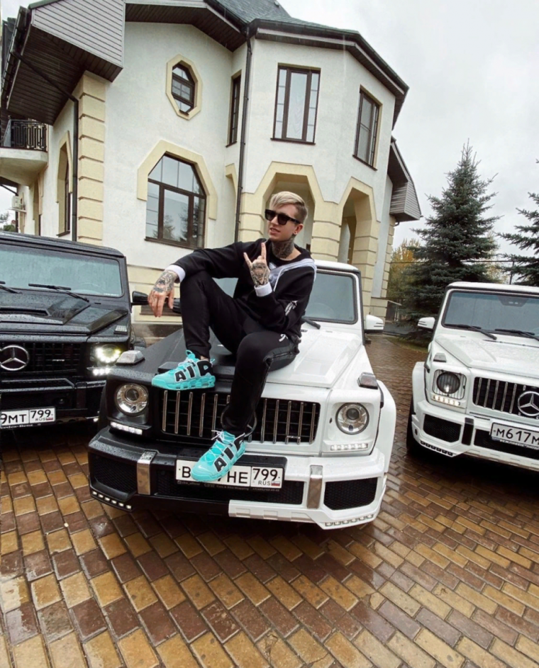 Ershov Женя блоггер