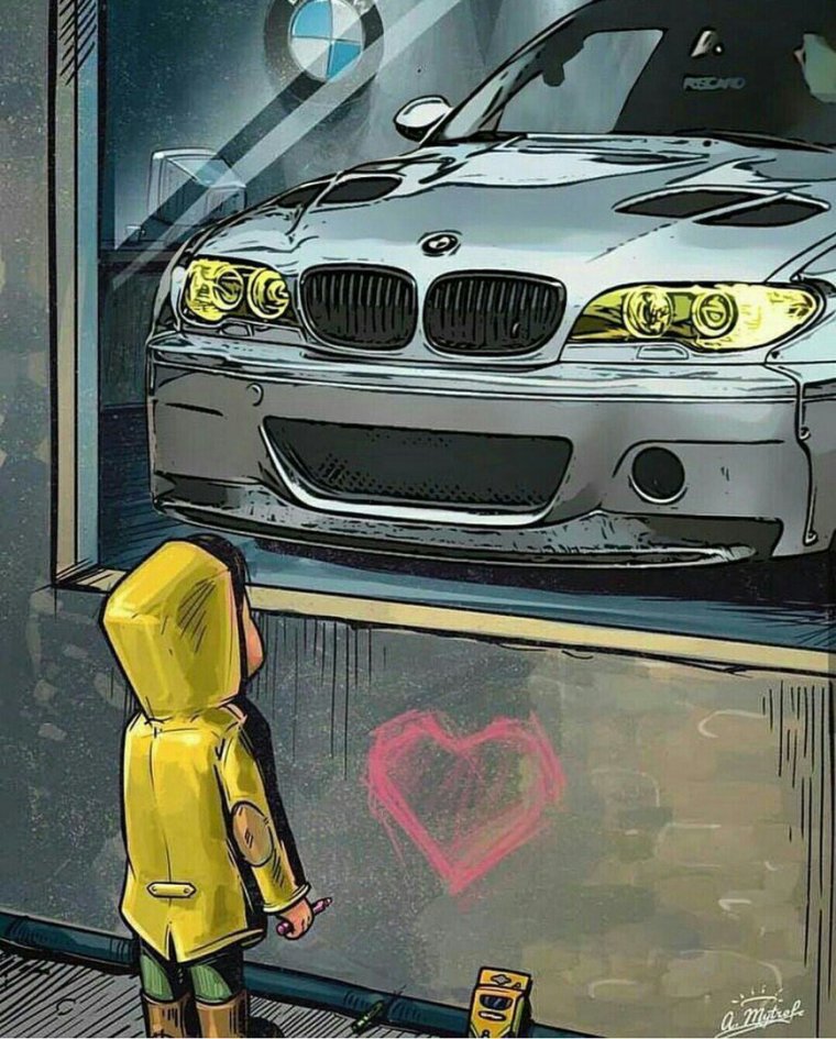 Машина МОРГЕНШТЕРНА Порше 911