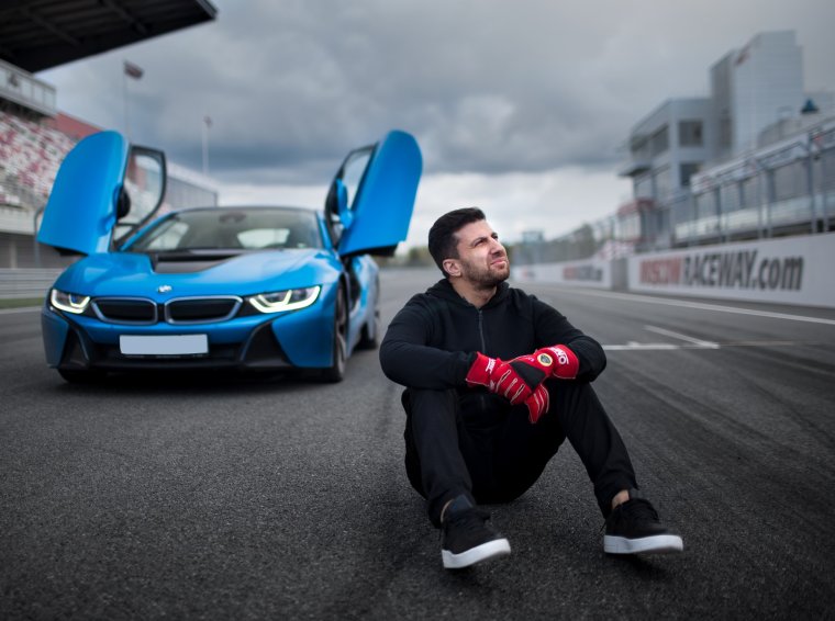 Машина Егора Крида 2021