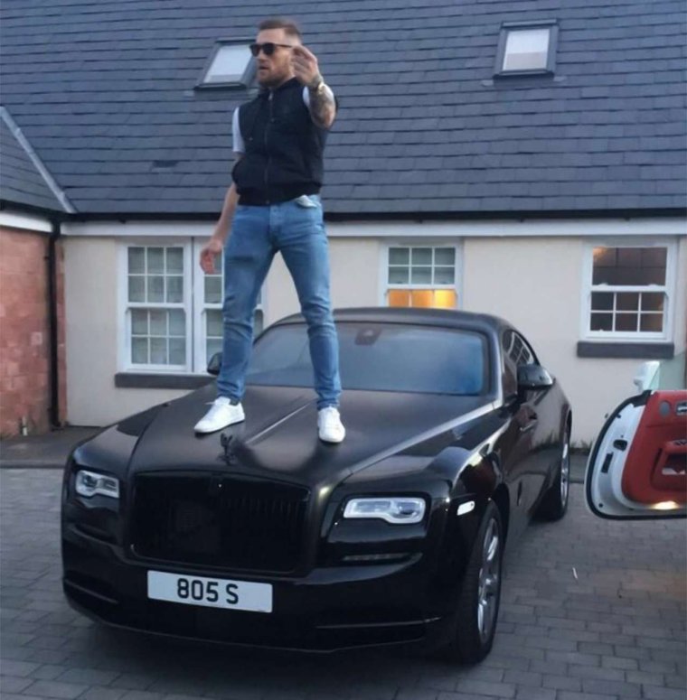 Конор МАКГРЕГОР И его машины