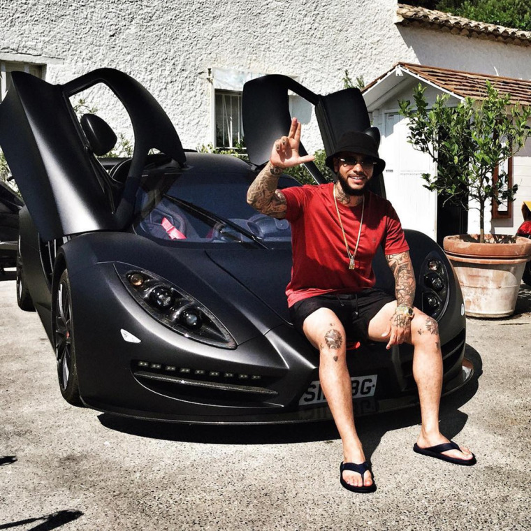 Ламборгини Криштиану Роналду