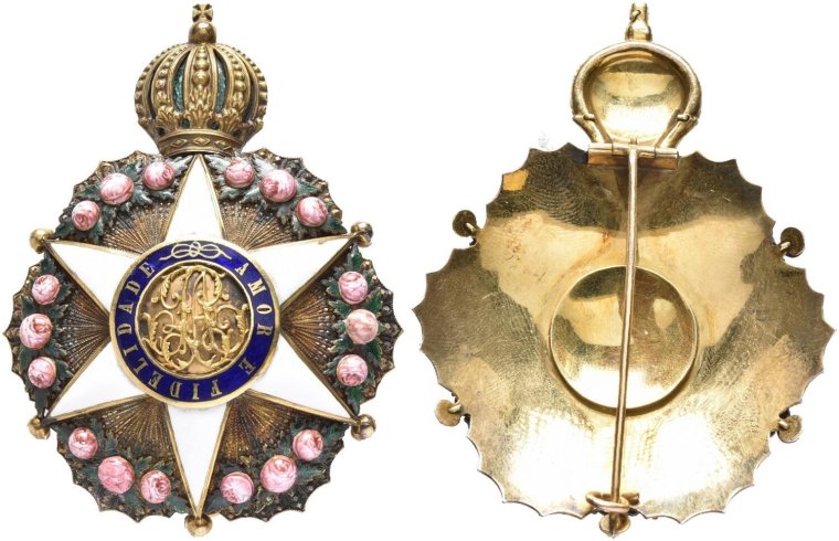 Орден векторный