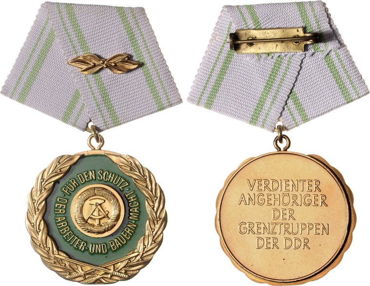 Orden und Medaillen DDR книга