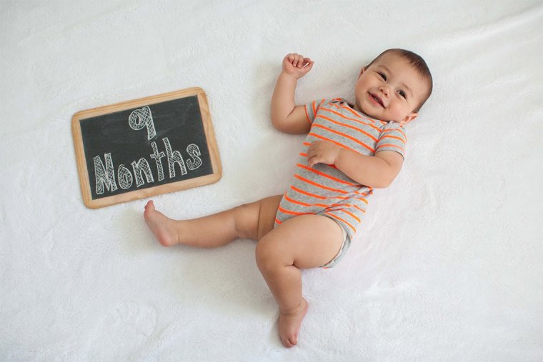 Фото 9 месяцев ребенку