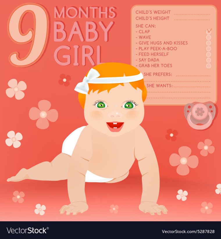 10 Месяцев ребенку