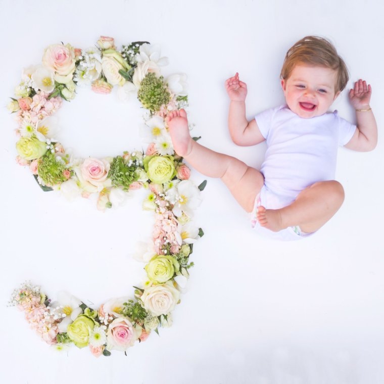 9 Месяцев открытка