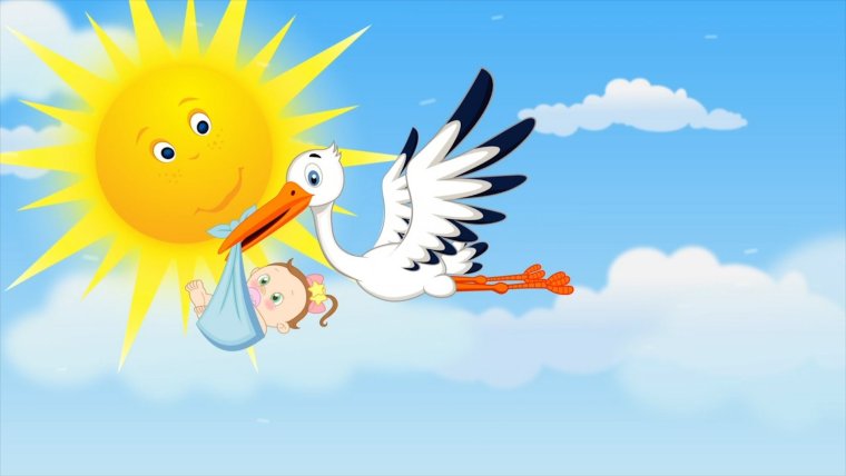 Милая открытка